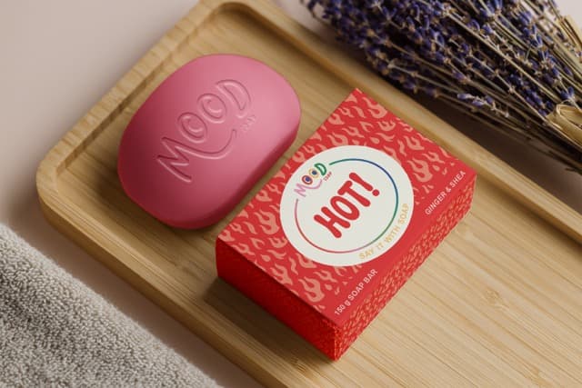 HOT! MoodSoap bar