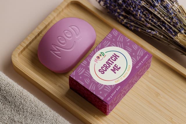 SCRATCH ME MoodSoap bar