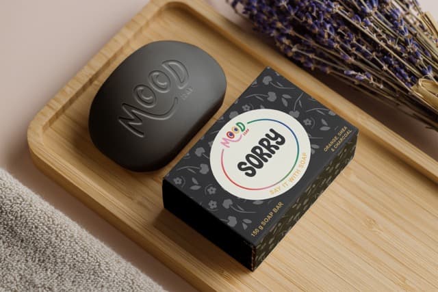 SORRY MoodSoap bar